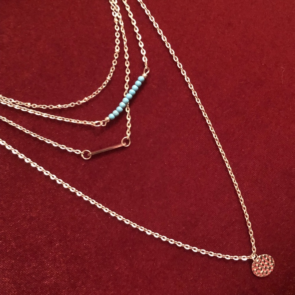 Jules Smith layered necklace